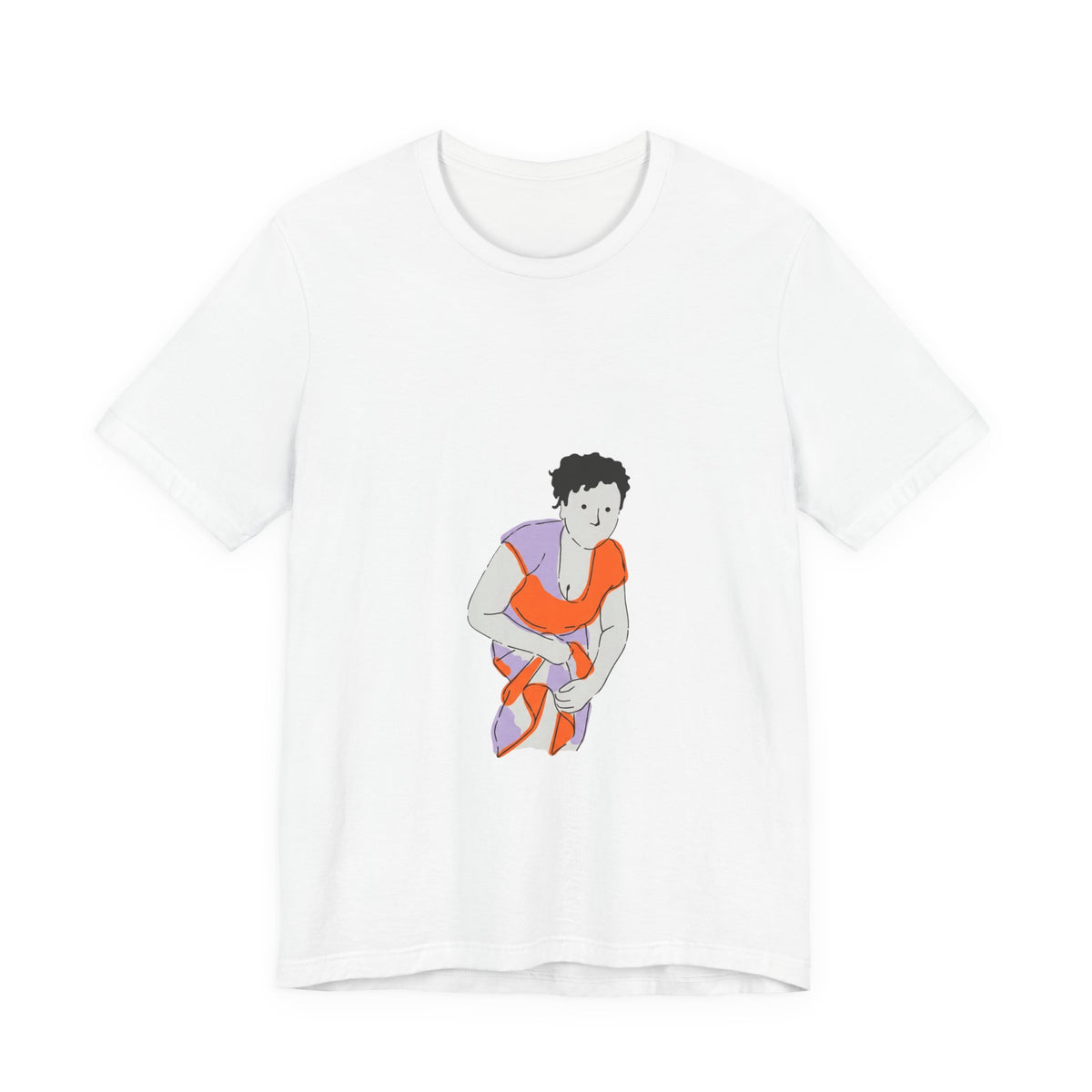 Unisex Jersey Short Sleeve Tee
