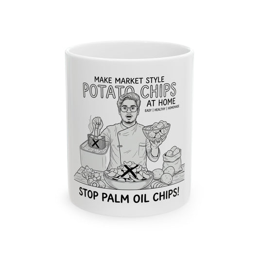 STOP PALM OIL CHIPS!