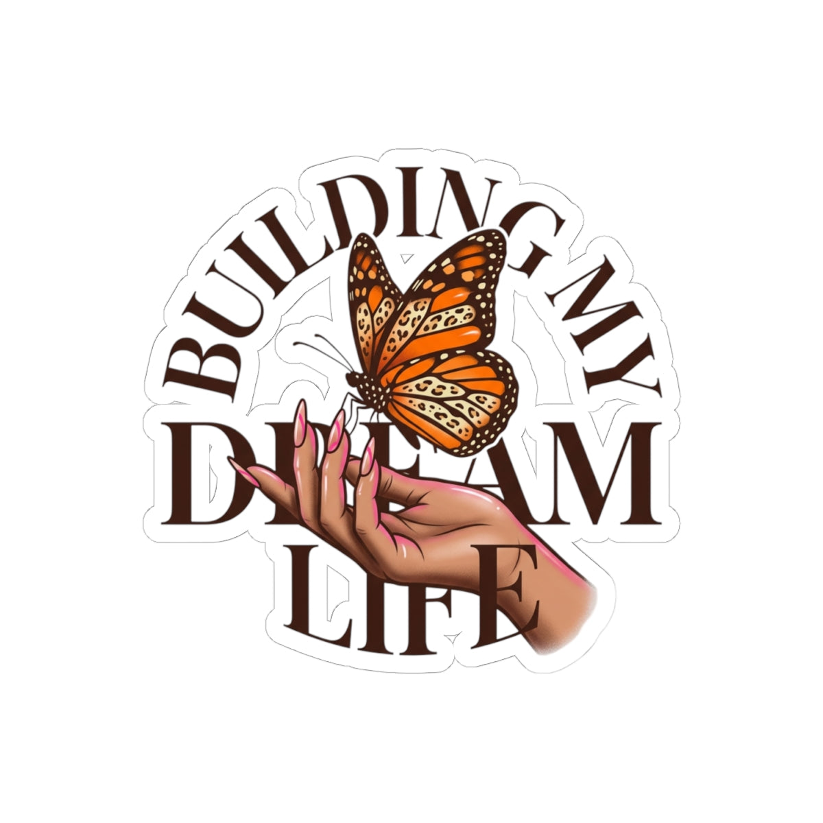 Building My Dream Life Butterfly Release