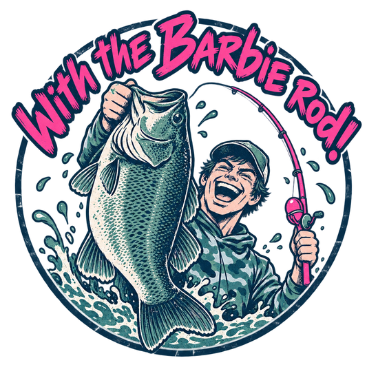 With The Barbie Rod