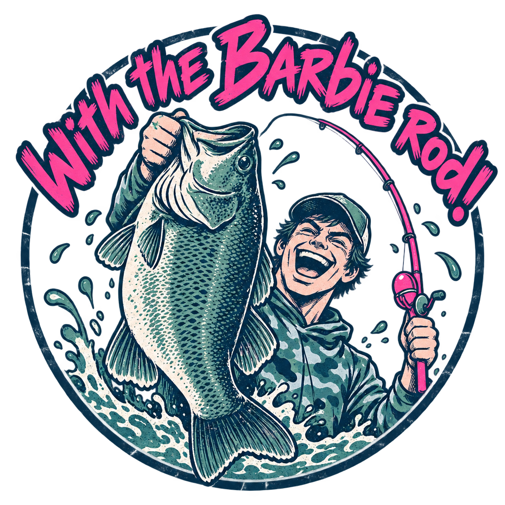 With The Barbie Rod