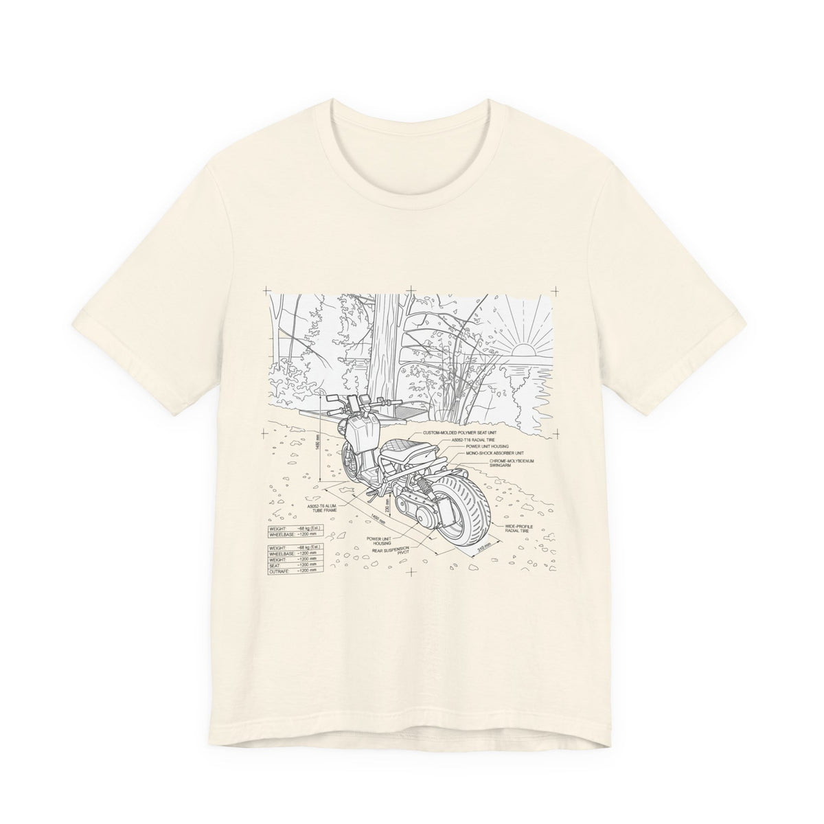 Unisex Jersey Short Sleeve Tee