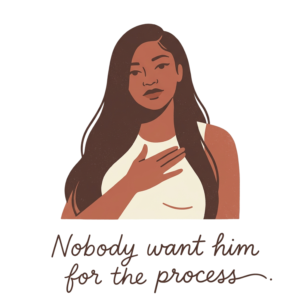 Nobody want him for the process