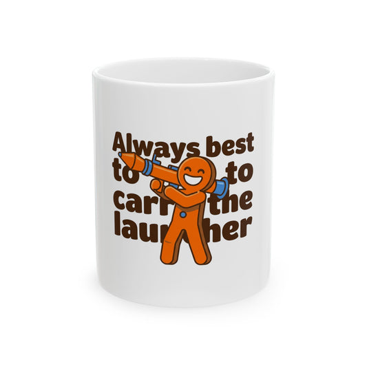 Always Carry The Launcher