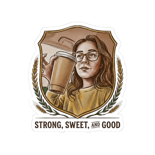 Strong, Sweet, and Good