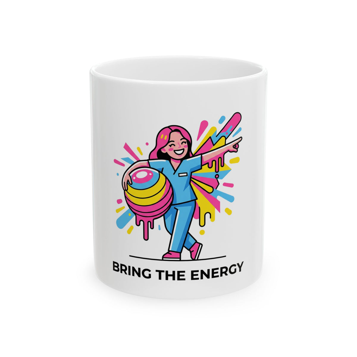 Bring the energy