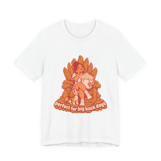 Big Back Day Chicken Throne