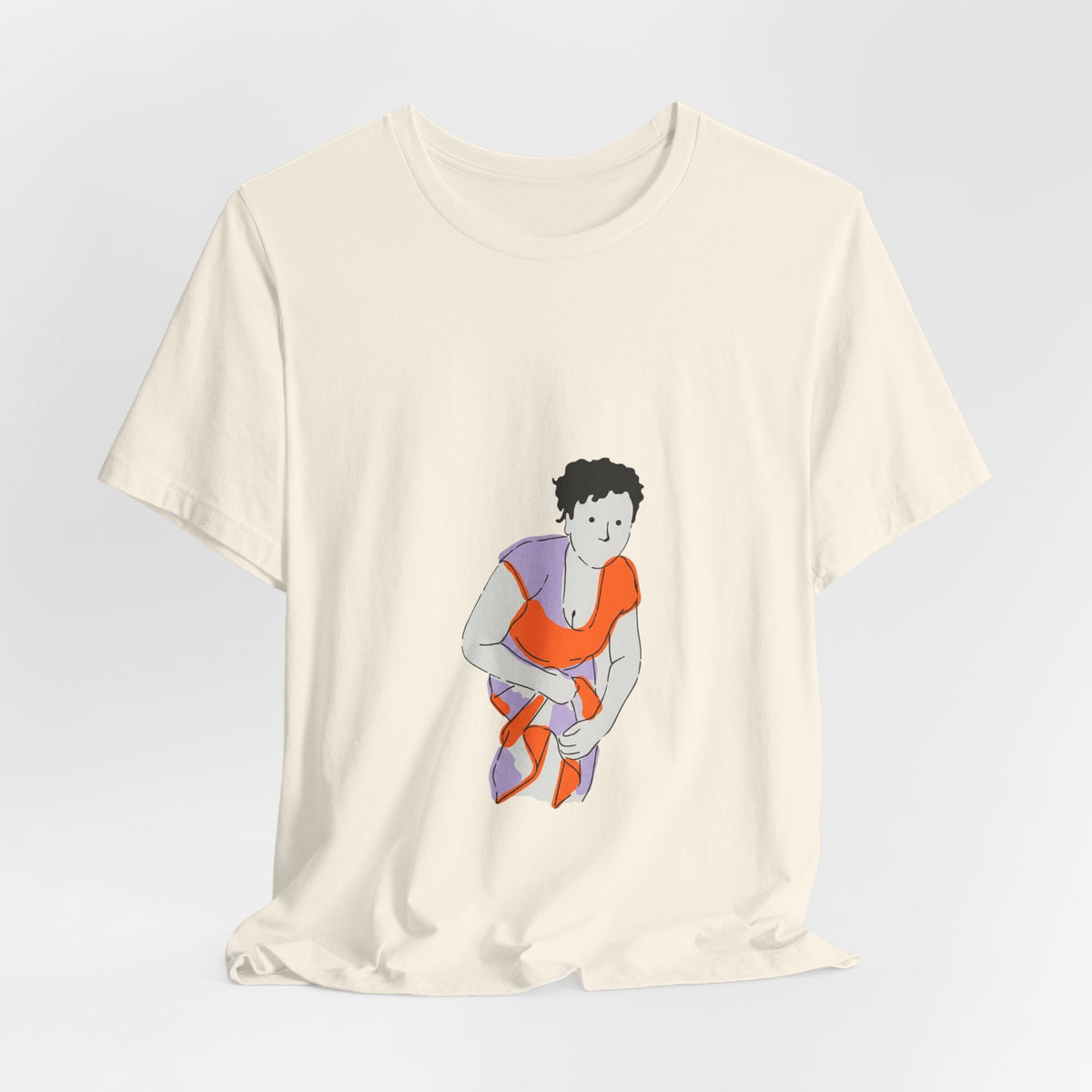 Unisex Jersey Short Sleeve Tee