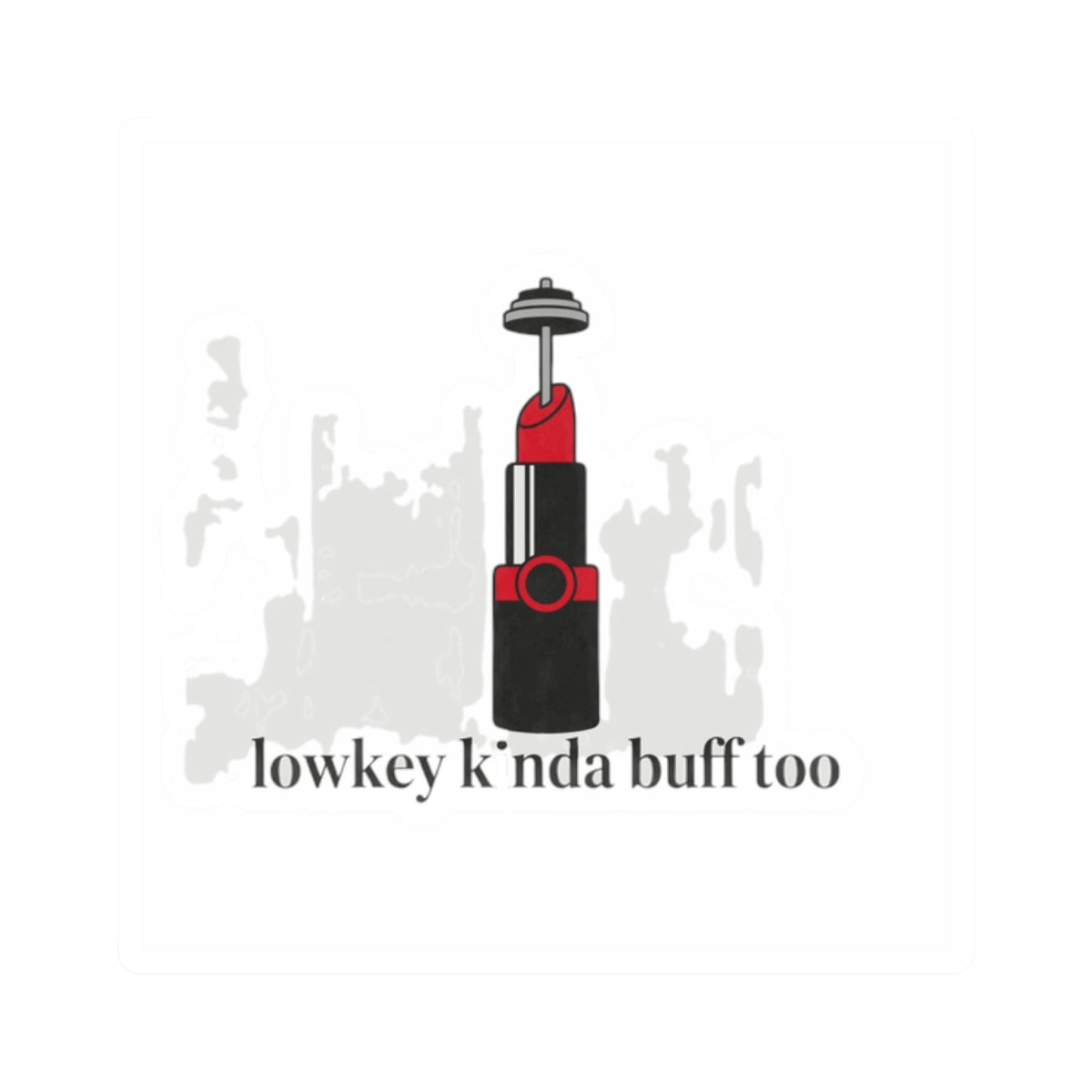Lipstick Barbell Buff