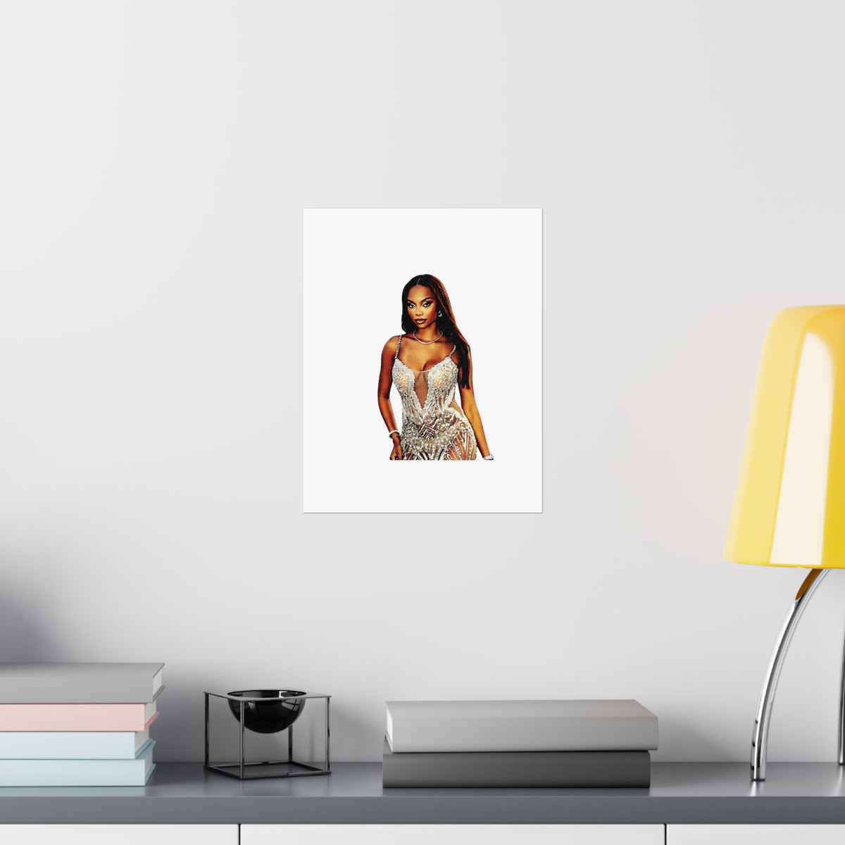 Matte Vertical Posters