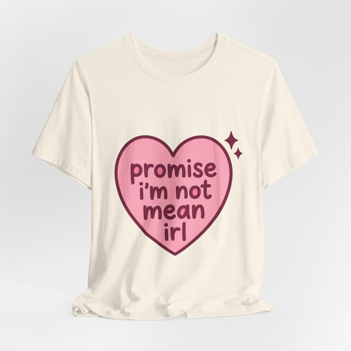 Not Mean IRL Heart