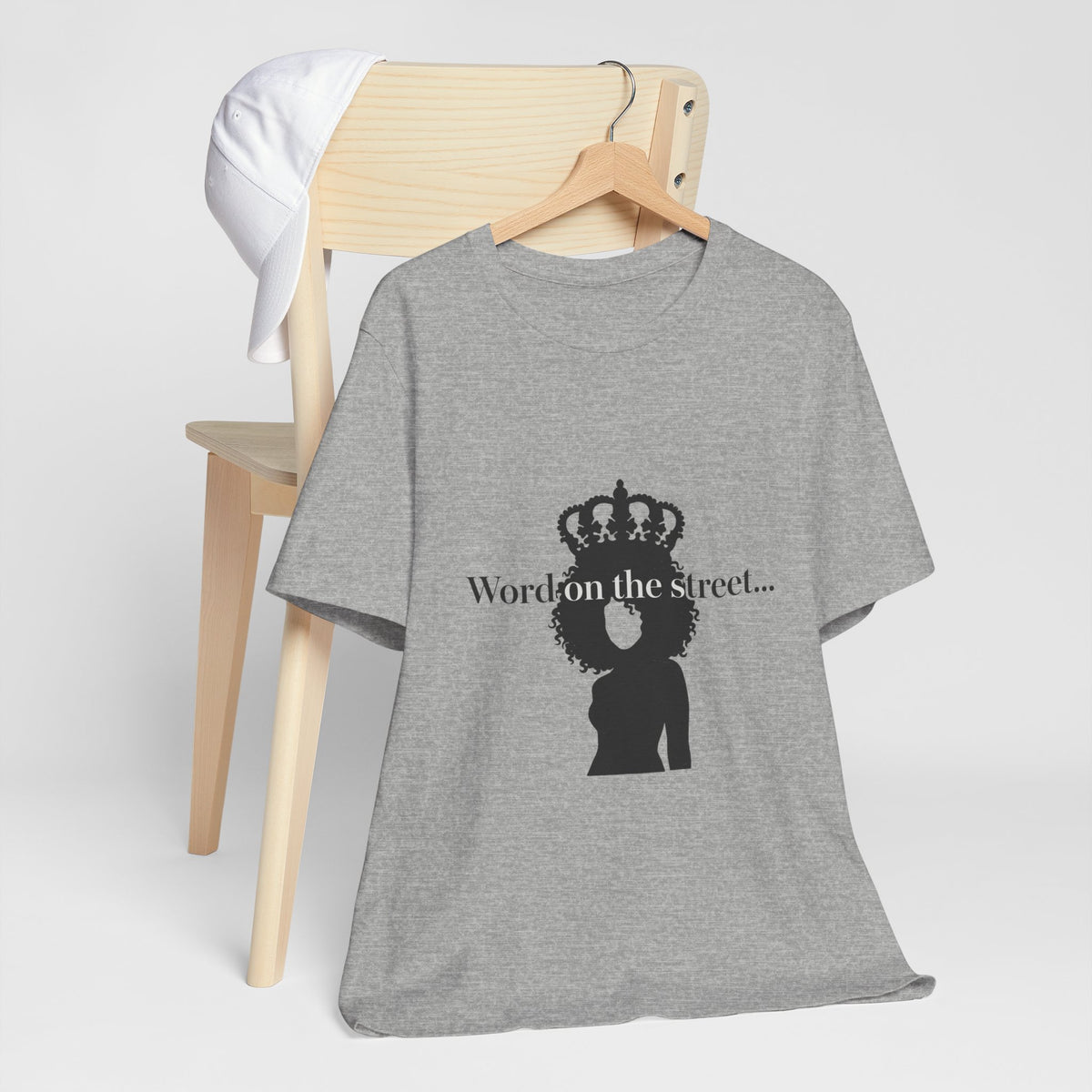 Hair as Crown Silhouette