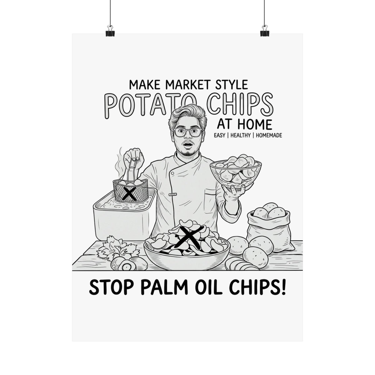 STOP PALM OIL CHIPS!