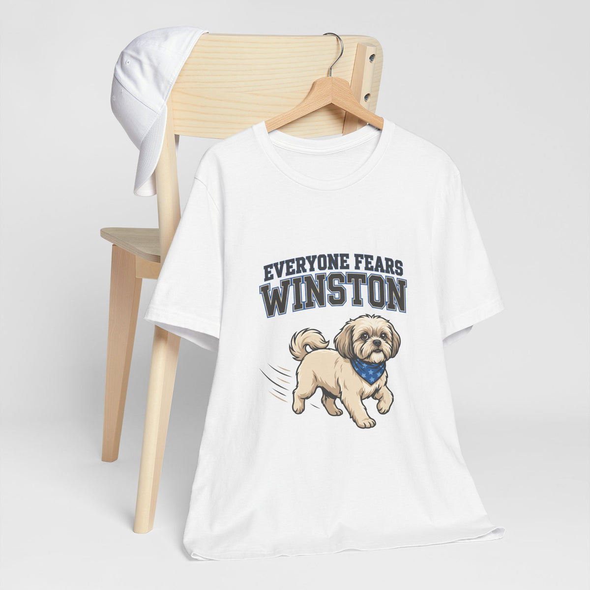 EVERYONE FEARS WINSTON — Varsity Crest, Trotting Pose
