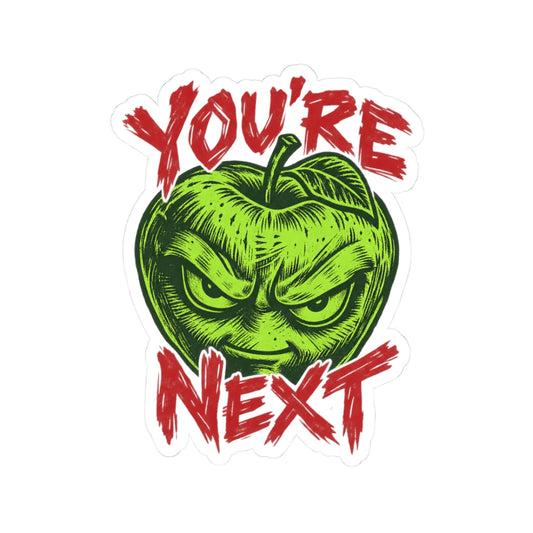 Menacing Apple 'You're Next'