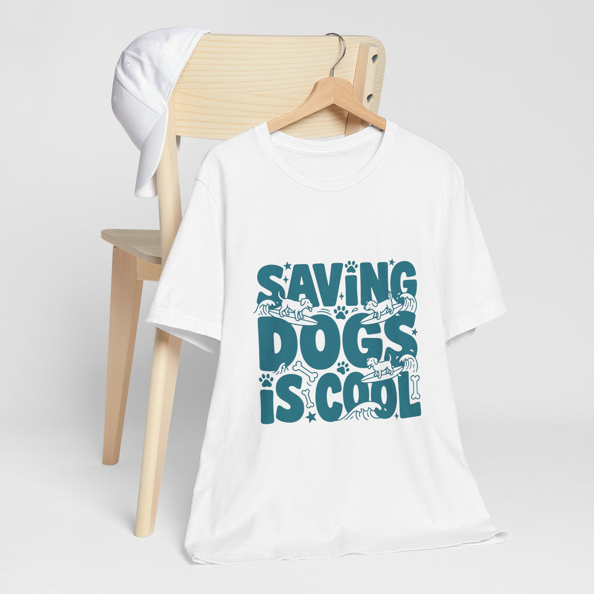Saving Dogs Is Cool — Retro
