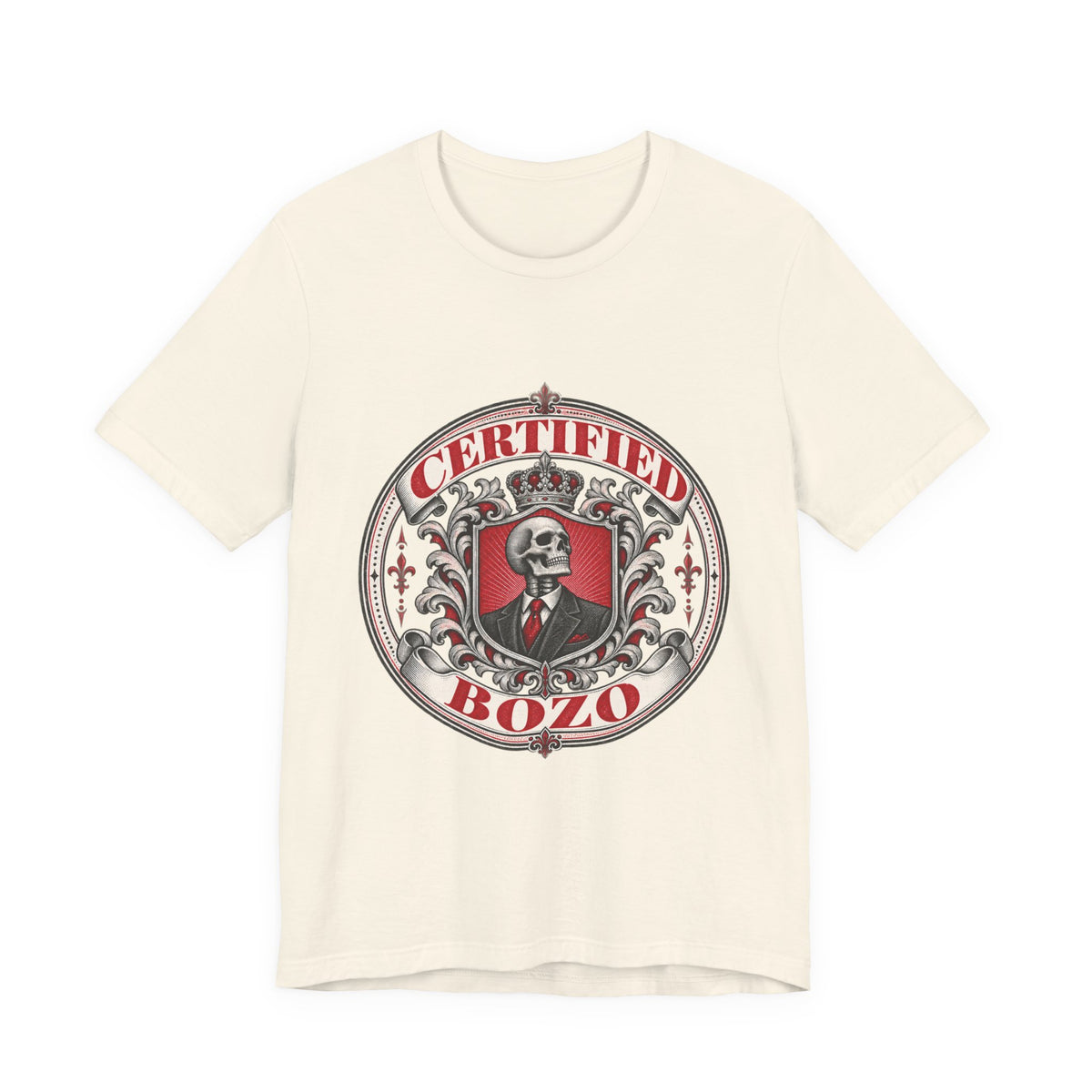 Certified Bozo Official Seal