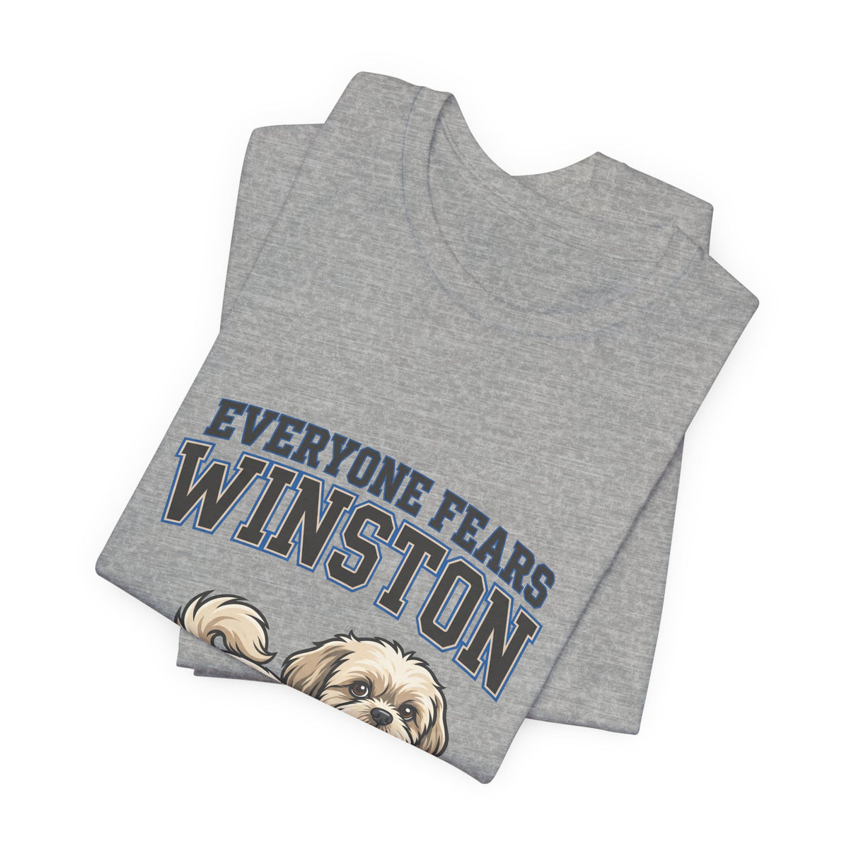 EVERYONE FEARS WINSTON — Varsity Crest, Trotting Pose