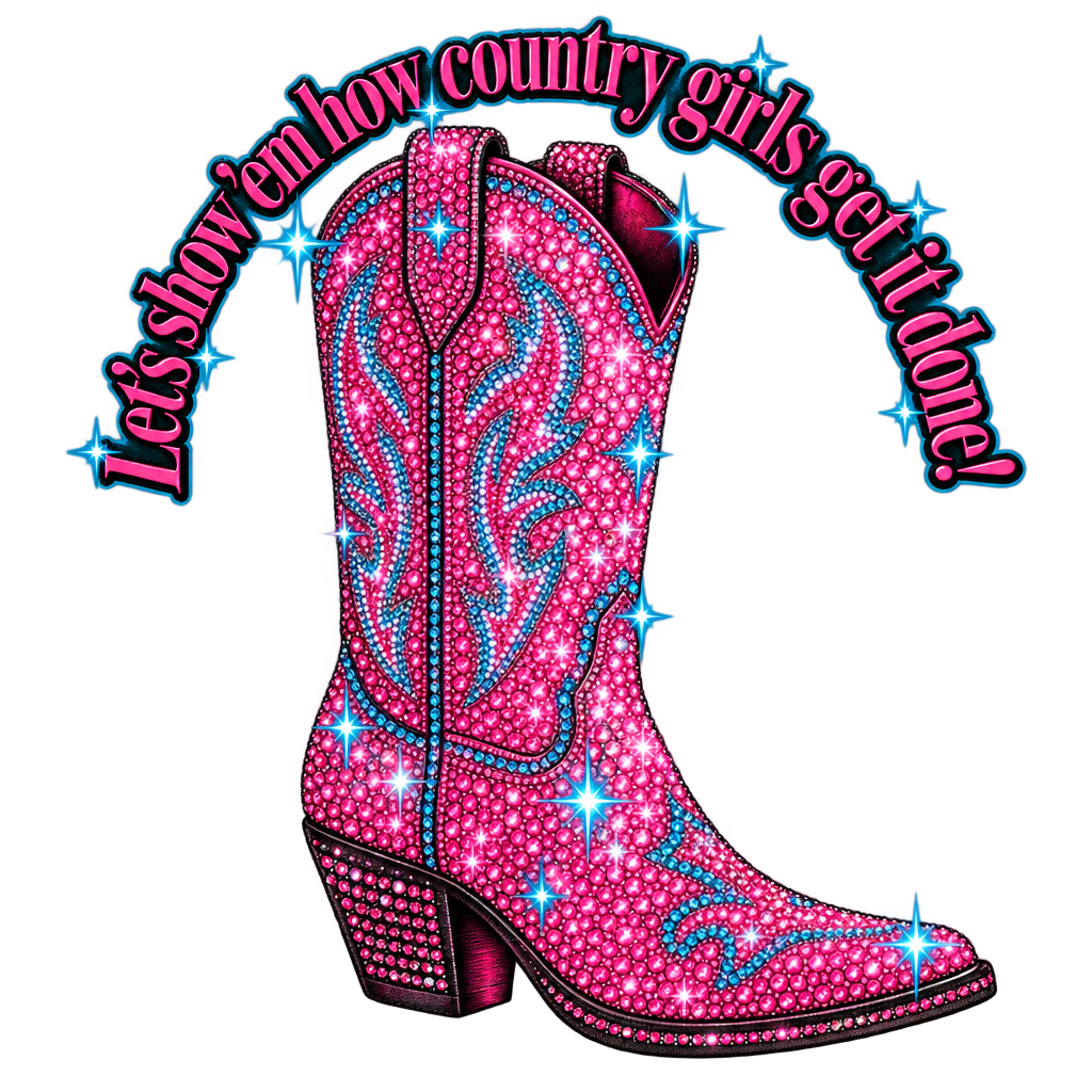 How Country Girls Get It Done
