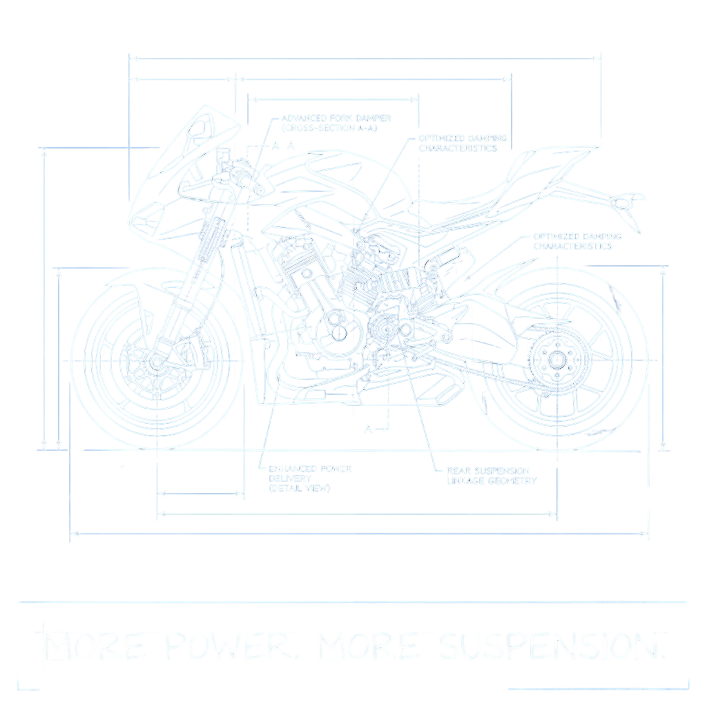 More power. More suspension.