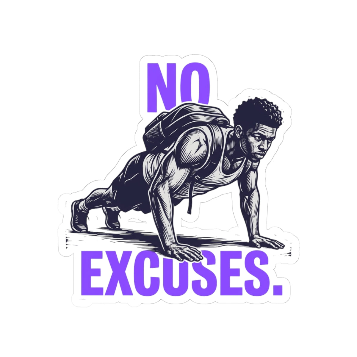 No Excuses Backpack Push-up