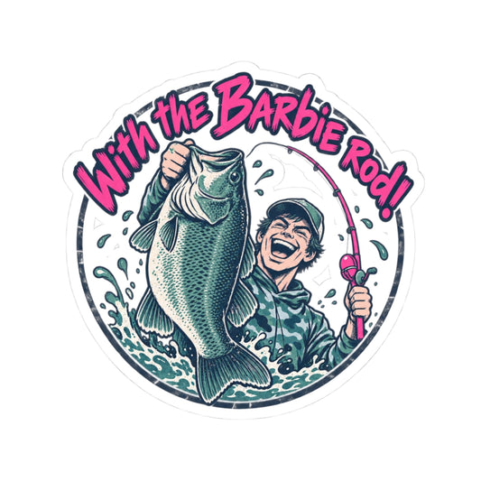 With The Barbie Rod