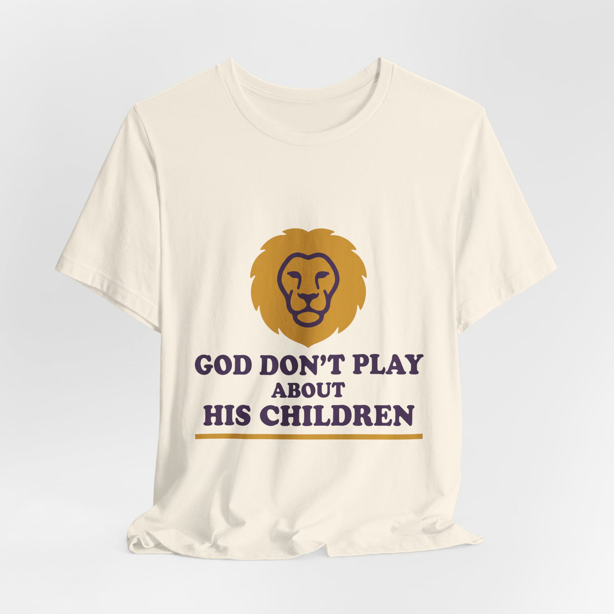 God don't play about His children