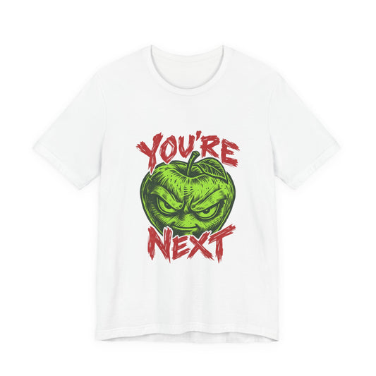 Menacing Apple 'You're Next'