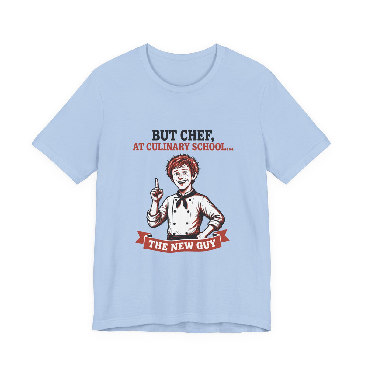 But Chef, At Culinary School