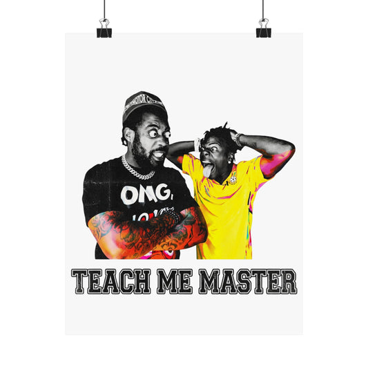 TEACH ME MASTER