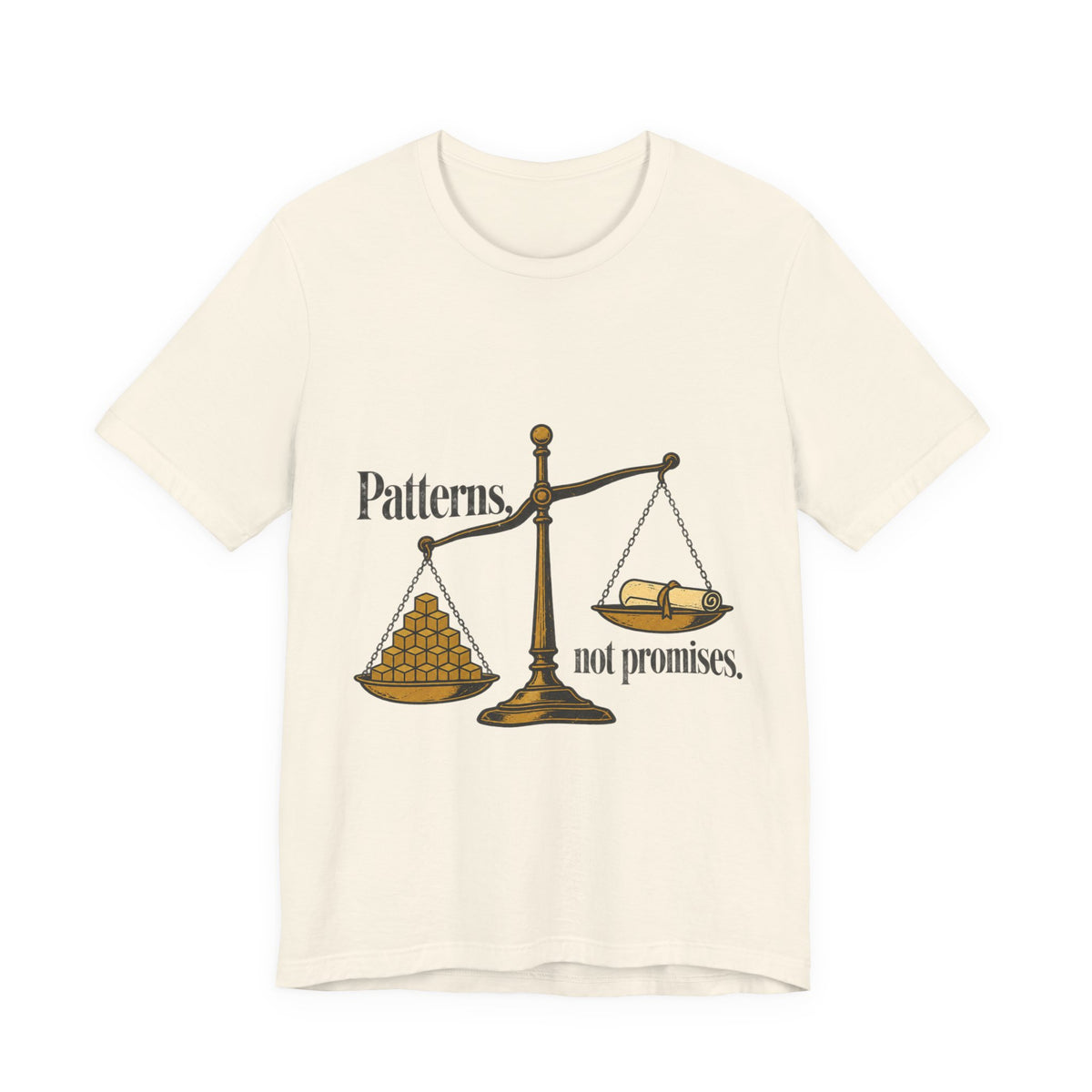 Patterns, Not Promises