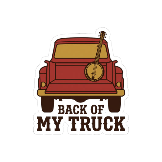 Back of My Truck