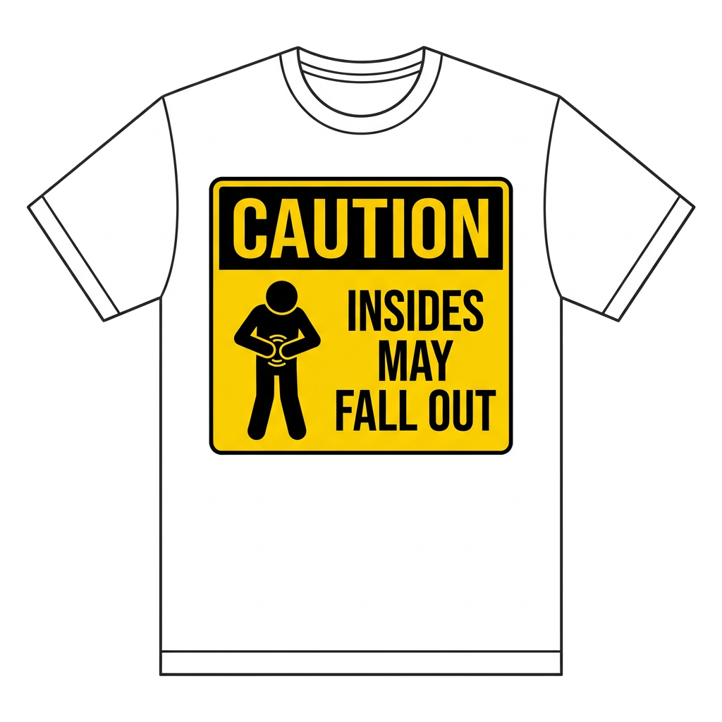 Caution: Insides May Fall Out