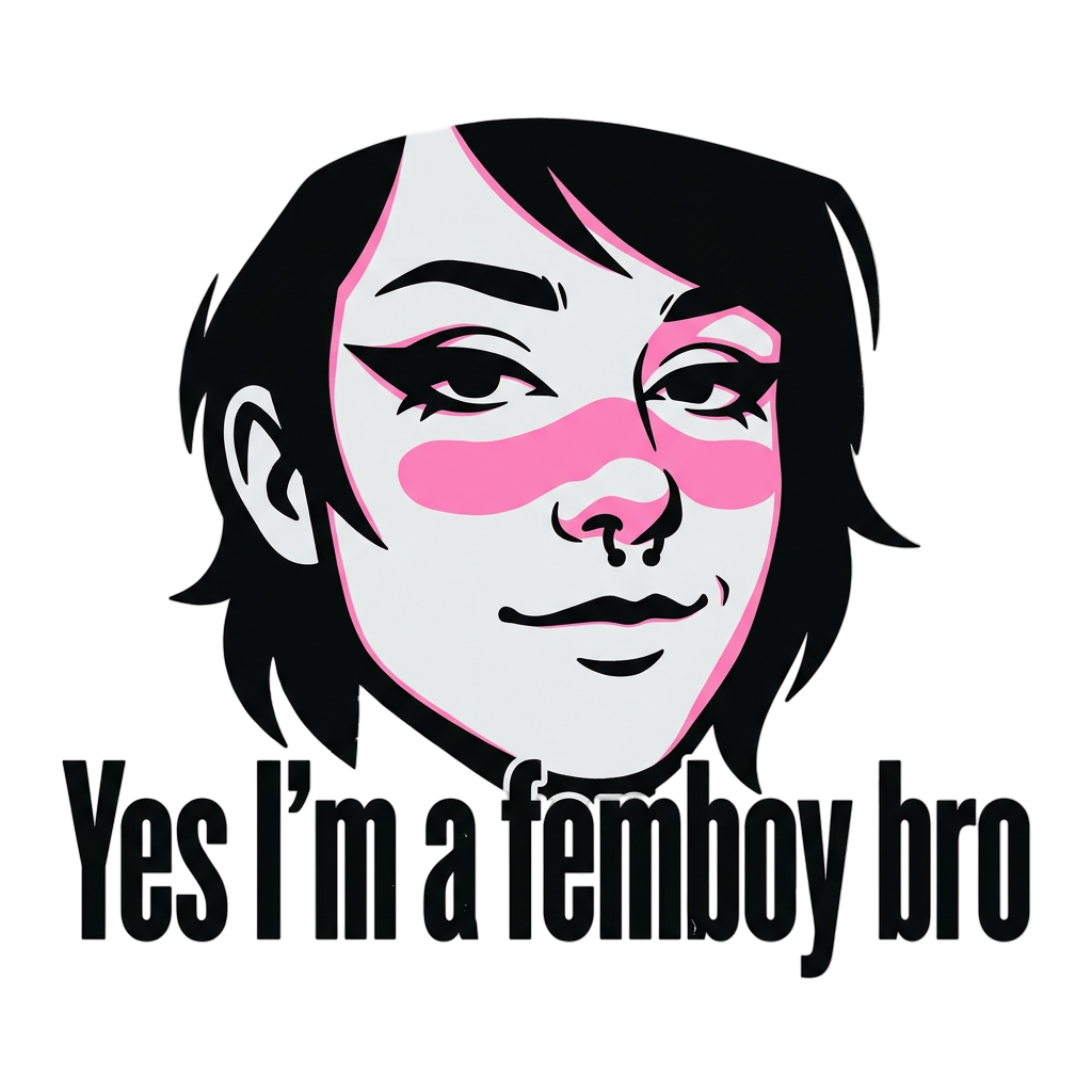 Femboy Bro Logo