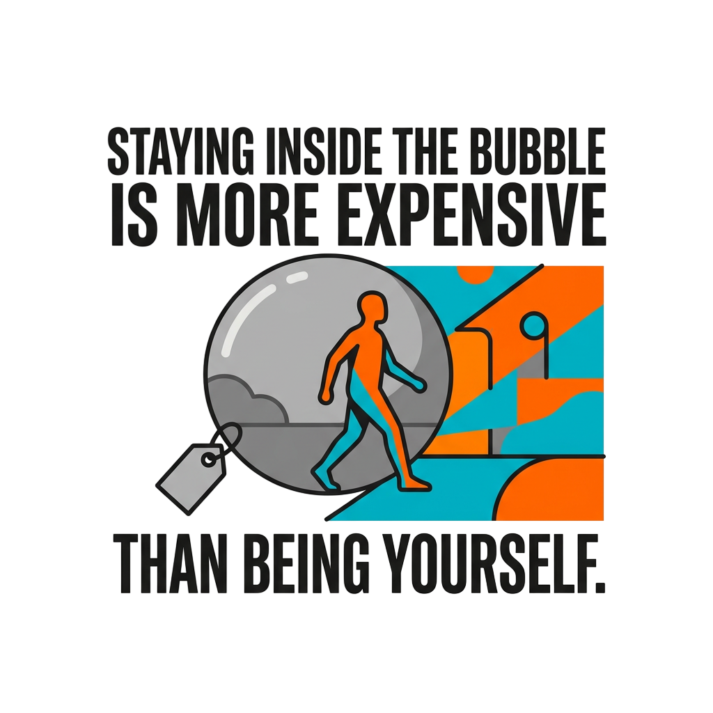 Bubble Is More Expensive