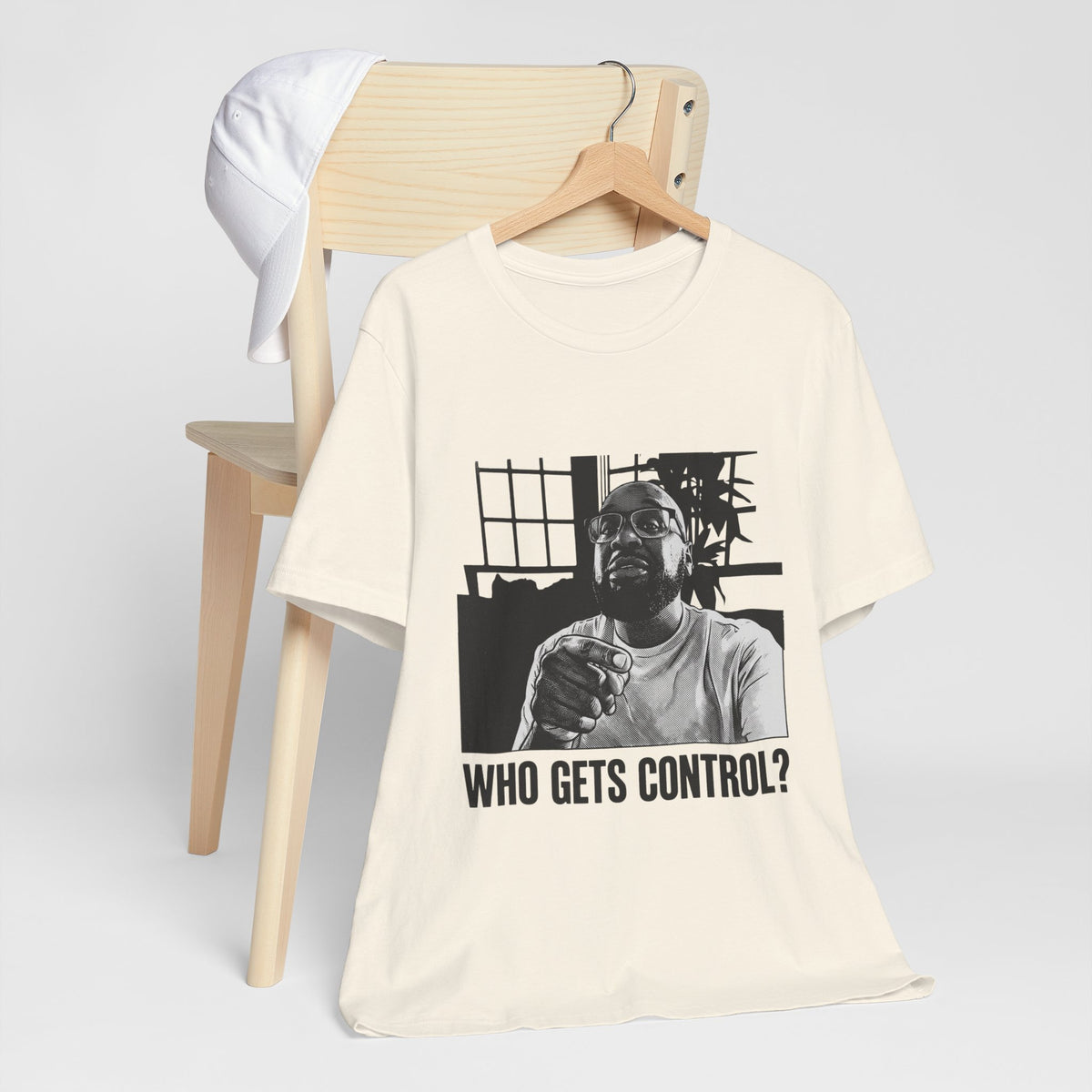 WHO GETS CONTROL?