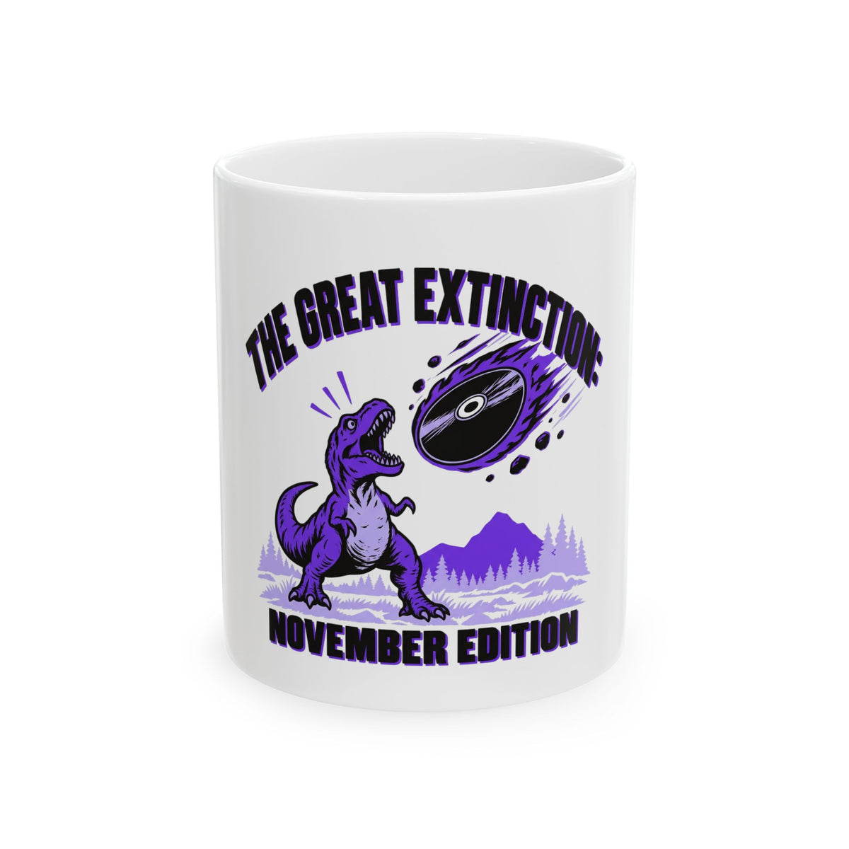 The Great Extinction: November Edition
