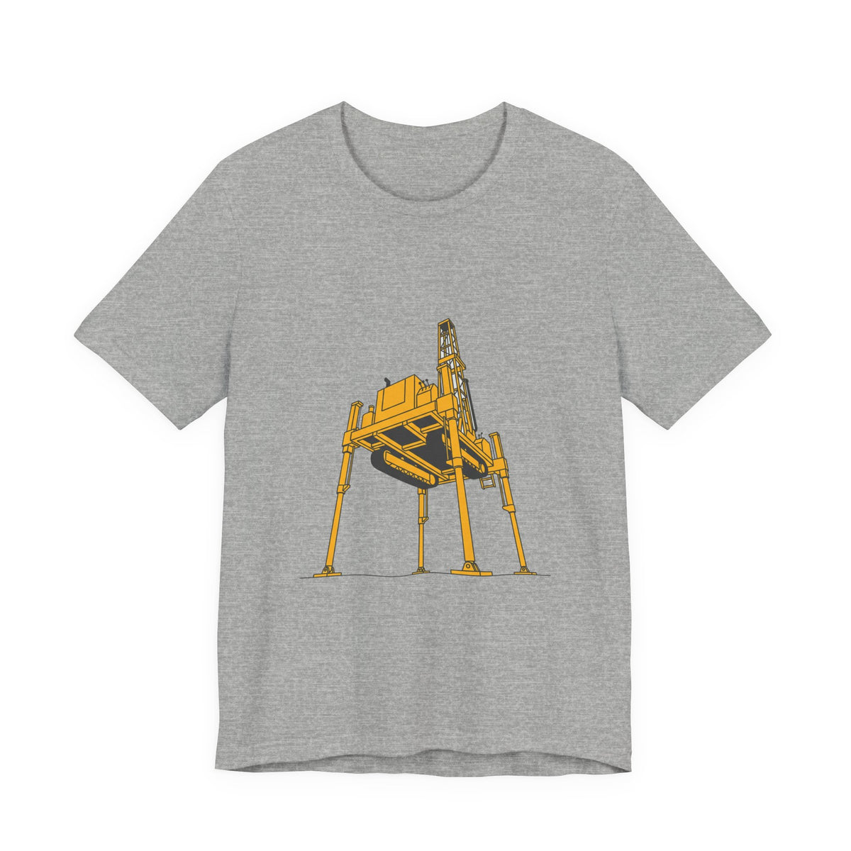 Elevated Drilling Rig