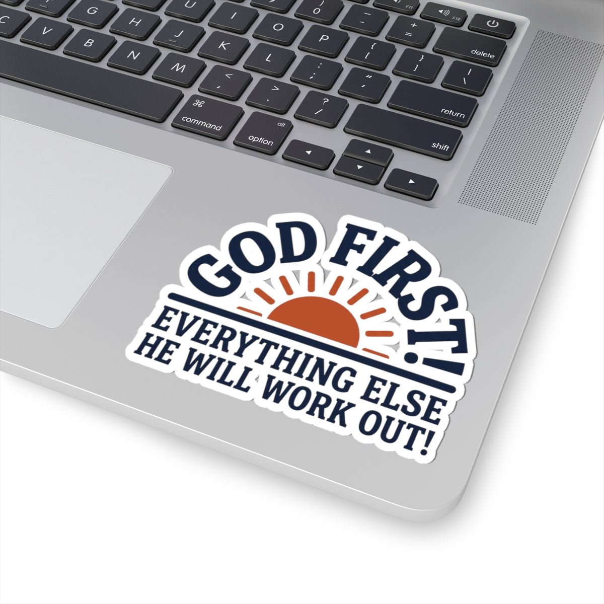 God first!