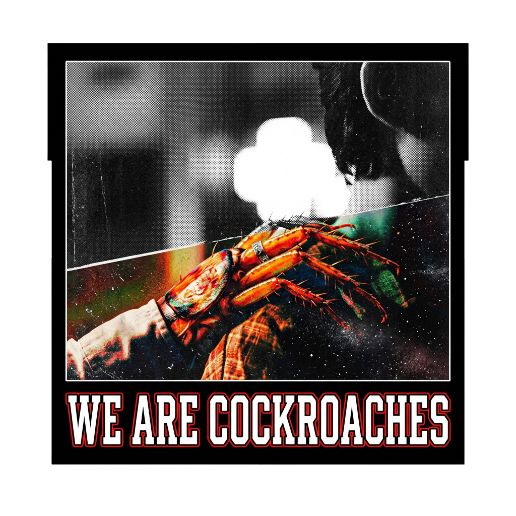We Are Cockroaches
