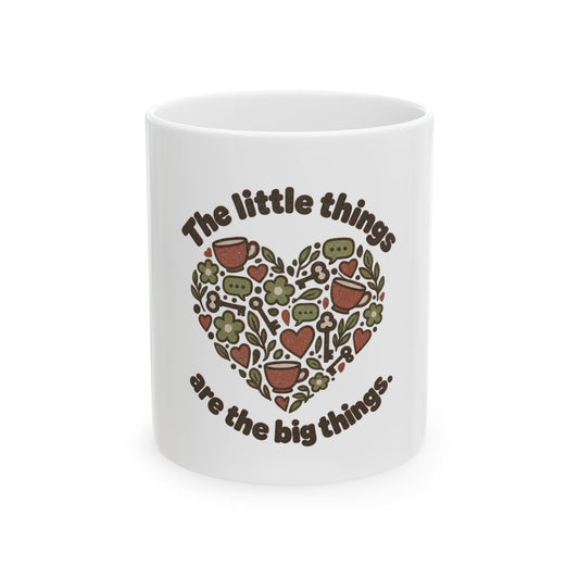 The Little Things Are The Big Things