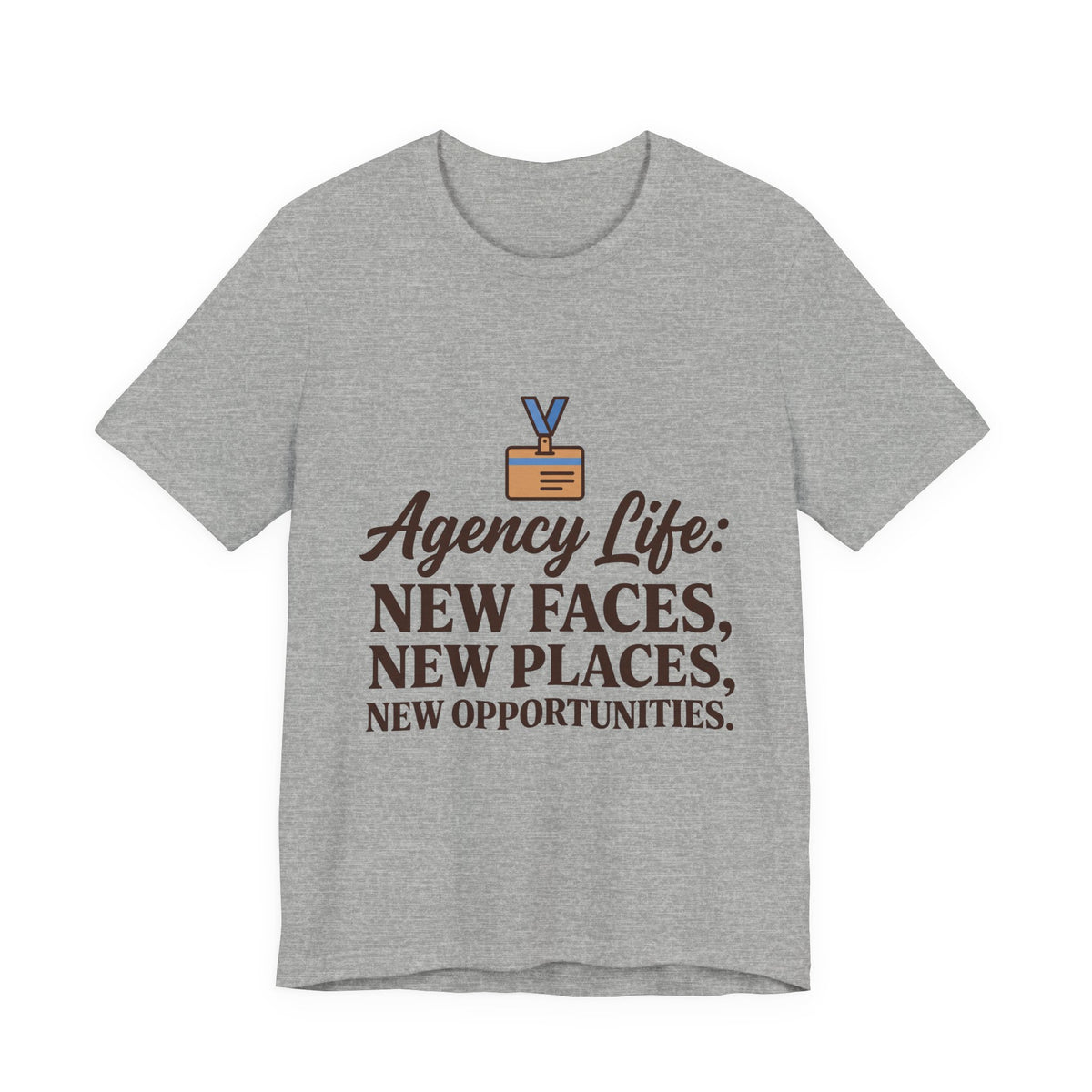 Agency Life: New Faces, New Places, New Opportunities