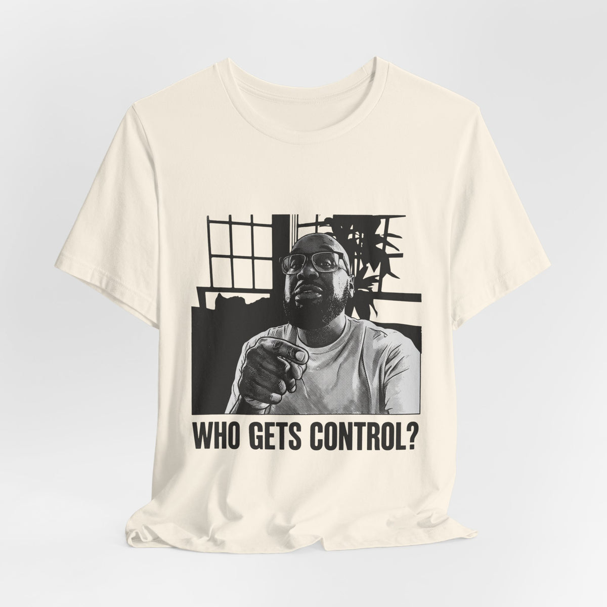 WHO GETS CONTROL?