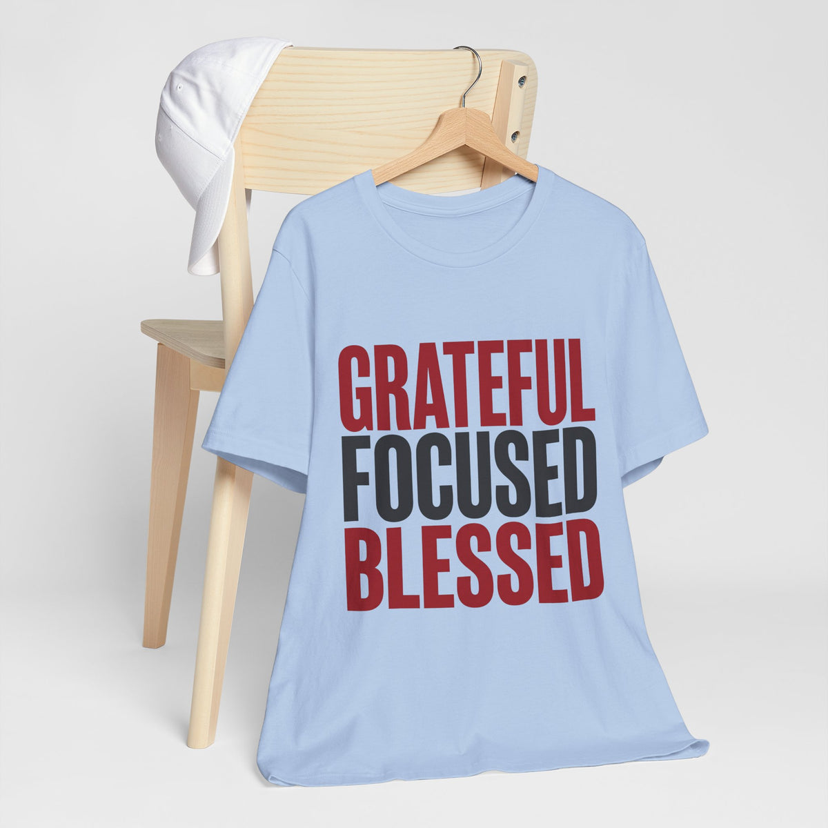 Grateful Focused Blessed