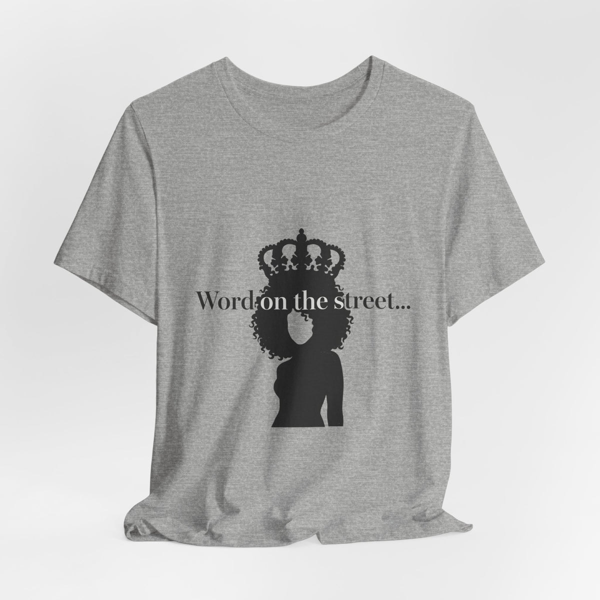 Hair as Crown Silhouette