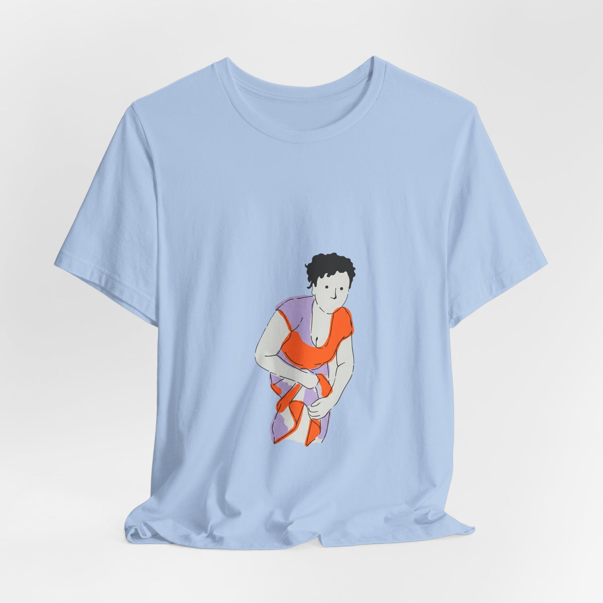 Unisex Jersey Short Sleeve Tee