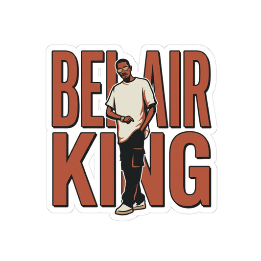 Bel Air King Pose