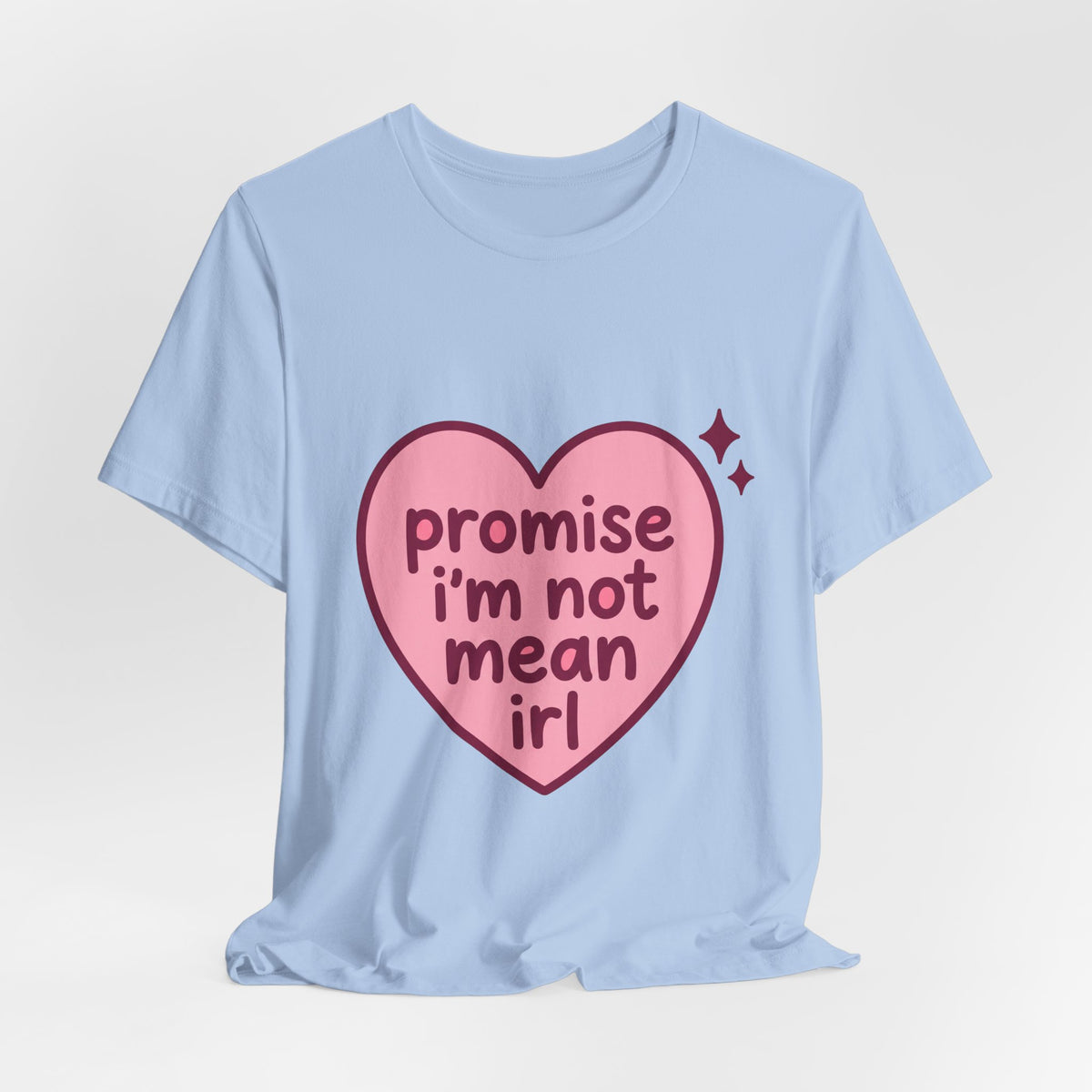 Not Mean IRL Heart