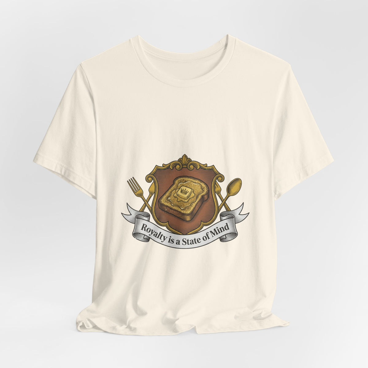 Royalty is a State of Mind Crest