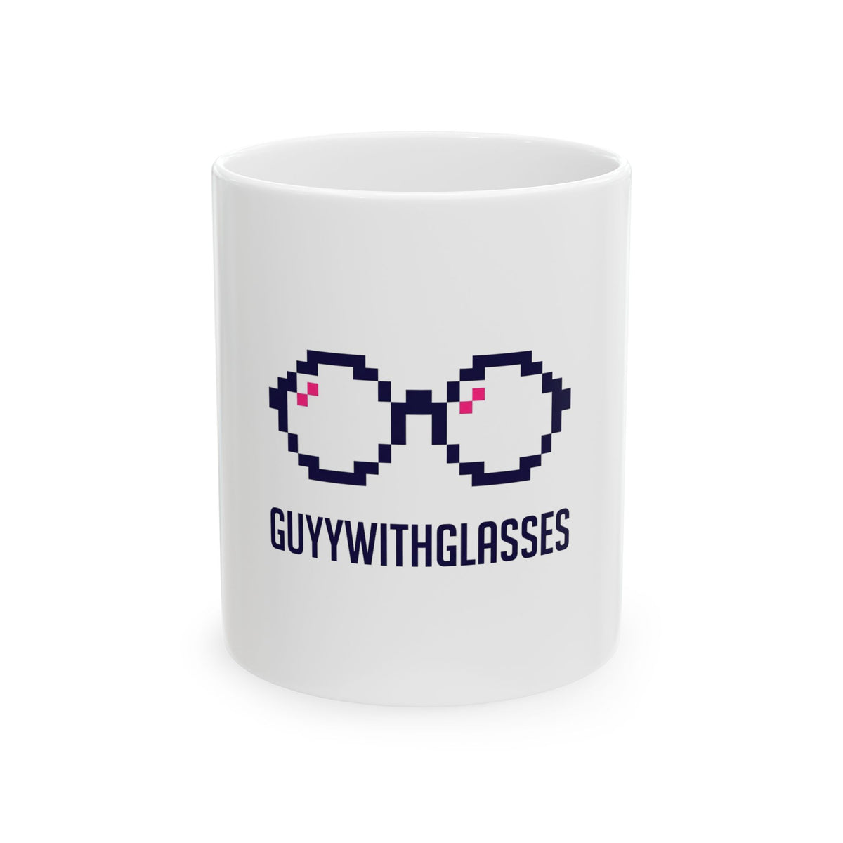 Guyywithglasses Pixel Glasses
